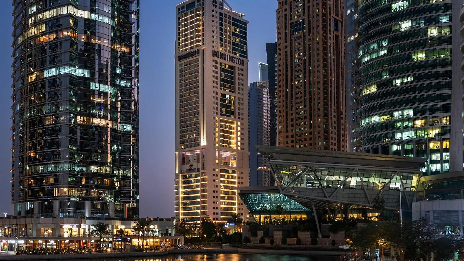 Voco - Bonnington Dubai By Ihg Hotell 5*,